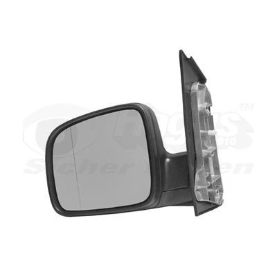 Image of 2J18575079B9, 2K1857507, 2K18575079B9, 2K1857507L9B9, 2K5857507AB9B9 Wing mirror VAN WEZEL 5867803 VOLKSWAGEN: Caddy 3, 4 Kasten, 3