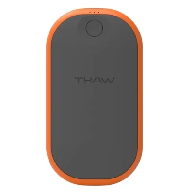 Image of THAW Rechargeable Handwarmer and Power Bank, 5200mAh For Winter Walks, Hiking, Camping, Outdoor Sports, Travel, Trekking