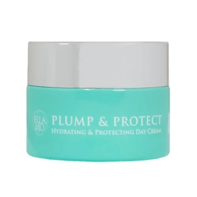 Image of Ella &amp; Jo Plump Protect Day Cream, SPF30 +UVA/B Protection, Hyaluronic Acid, Ceramides Glycerin, Anti Blue Light Filter, Hydrating Face Moisturiser