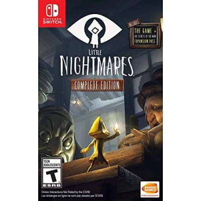 Image of Little Nightmares Complete Edition NSW (Nintendo Switch)