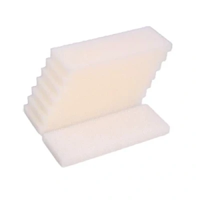 Image of INGVIEE Pack of 8 Compatible Filter Foams Replacement for Interpet PF4 Aquarium