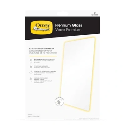 Image of OtterBox Premium Glass Screen Protector for iPad Pro 11&quot; (2024), Tempered Glass, advanced Scratch Protection