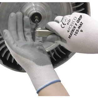 Image of Polyco Matrix F Grip Gloves Size 09 (Pack of 12)