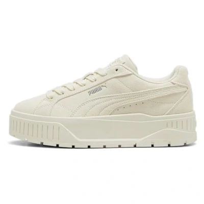 Image of PUMA Women&#039;s Karmen II Sneaker, Alpine Snow Snow, 6 UK