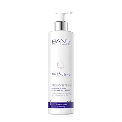 Image of Bandi Professional Tricho esthetic Cleansing Shampoo Physiological Bath for Scalp and Hair 230ml