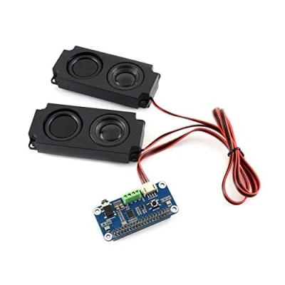 Image of Waveshare WM8960 Audio Hi Fi Sound Card HAT for Raspberry Pi Stereo CODEC Play Record I2S Interface