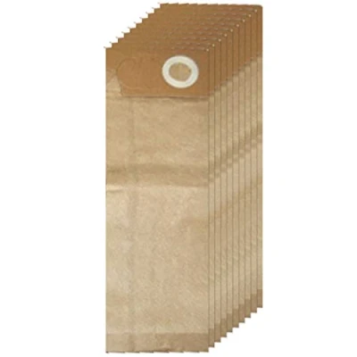 Image of SPARES2GO Dust Bags for Taski Ensign Contract 360 460 Vacuum Cleaner (Pack of 10)