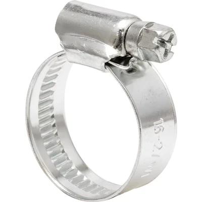 Image of Jubilee 7MS Hose Clip Zinc Plated (BZP) Mild Steel 135MM 165MM