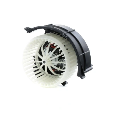 Image of 4L1820021, 4L1820021A, 4L1820021B, 7L0820021, 7L0820021B Blower Motor NISSENS 87139 for vehicles with air conditioning without resistor