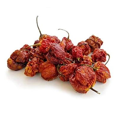 Image of Genuine 100% Carolina Reaper Pods 10g 500g Worlds Hottest Chilli (25g)