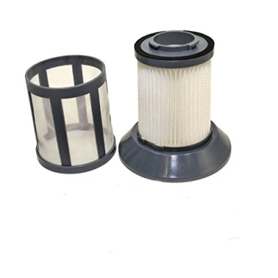 Image of HQRP Dirt Cup Filter Assembly compatible with Bissell Easy Vac/CleanView/Zing Compact series 1273, 2396, 8661, 4490, 1427, 1571 Cylinder Vacuum Cleaners
