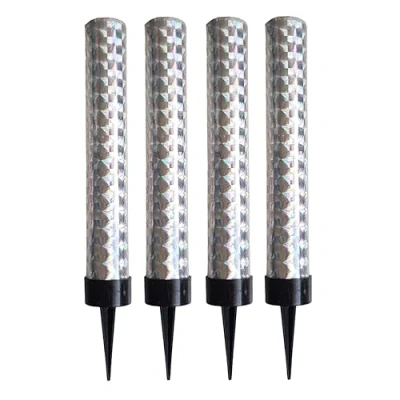 Image of 10cm Fountain Candles 4pk Gold &amp; Silver, Ideal for: Birthdays, weddings, anniversaries, restaurants and special celebrations (Silver)