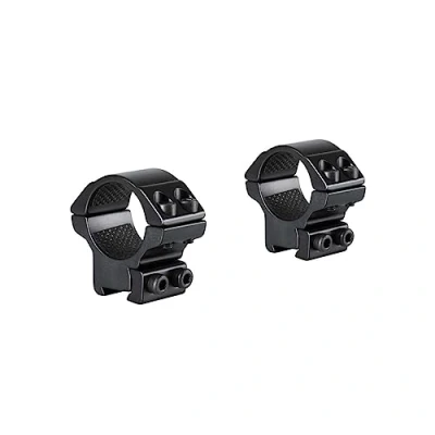 Image of Hawke Match 9 11m Low Riflescope Ring Mounts 1&quot;