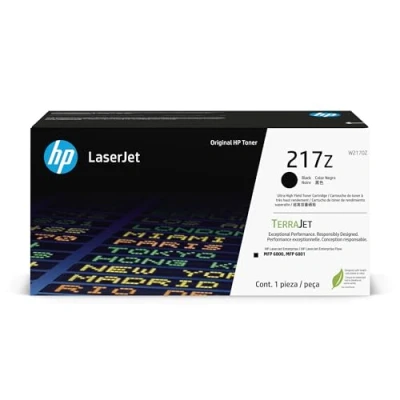 Image of HP 217Z BLK Original Laserjet Toner CRTG