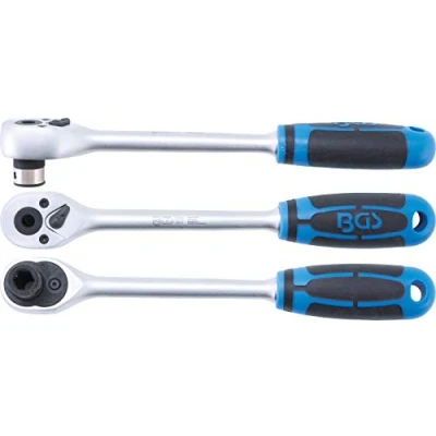 Image of BGS 6656 Bit Ratchet extra long 10 mm (3/8&quot;) 240