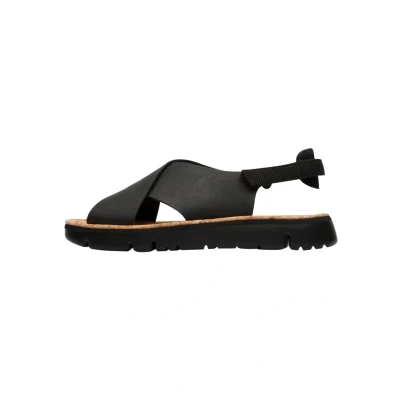 Image of Camper Women&#039;s Oruga K200157 Sandal, Black 022, 5 UK