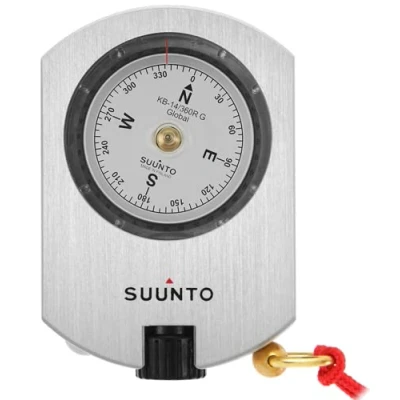 Image of Suunto Compass KB 14/360R G, Global Orientation, SS020417000,White