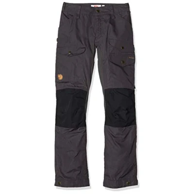 Image of Fjallraven Women&#039;s Vidda Pro Ventilated W Short Sport Trousers, Grey, 46 UK