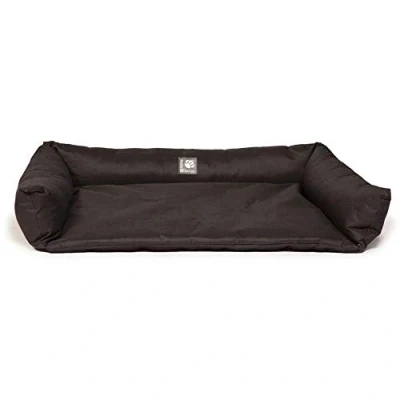 Image of Danish Design Heavy Duty Waterproof Fabric Removable Car Bumper Wipe Clean Dog/Puppy Boot Bed Large 100 x 78 21cm