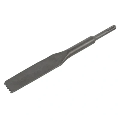 Image of Sealey Worksafe 30 x 250mm Toothed Mortar/Comb Chisel SDS Plus