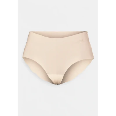 Image of Sloggi Women&#039;s ZERO Microfibre 2.0 H Short 2P Briefs, ANGORA, XL