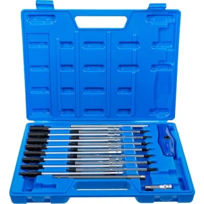 Image of BGS 7985 T Handle Screwdriver and Socket Set 19 pcs.