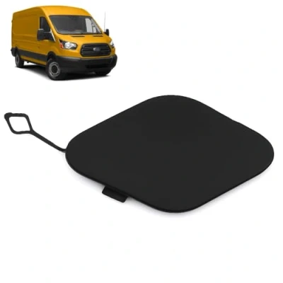 Image of ROBUST Front Bumper Tow Towing Eye Hook Cover Cap for Ford Transit Mk8 1892565 BK31 17A989 AD5CND 2014 Onwards