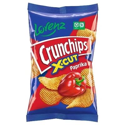 Image of Lorenz Crunchips 130g Unique crunch Magically delicious (Paprika, 8)