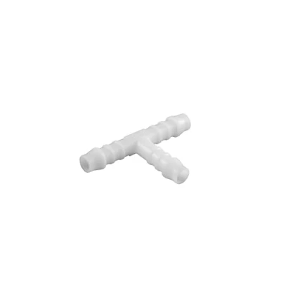 Image of GARDENA T Piece: Tube plastic Accessories, For simple Hose Connection and branching Of 8 mm tubes, 2 Pieces (7302 20)