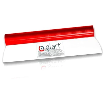 Image of Glart 44WBA car squeegee Silicone blade, for bodywork and glass after cleaning, water wiper vehicle maintenance, 1, Red white