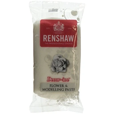 Image of Renshaw Flower &amp; Modelling Icing Paste 250g White