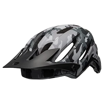 Image of Bell 4Forty MTB Helmet 2020: Matte/Gloss Black Camo M 52 56cm