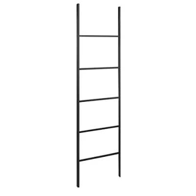 Image of Sendez Towel Ladder with 5 Levels Rack Clothes Holder
