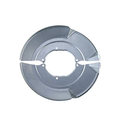 Image of Frankberg 2x Brake Disc Cover Front Compatible With Transporter MK IV Box 1990 2003 Platform/Chassis Transporter/C.a.r.a.v.e.l.l.e Bus Replace# 7D0407343B