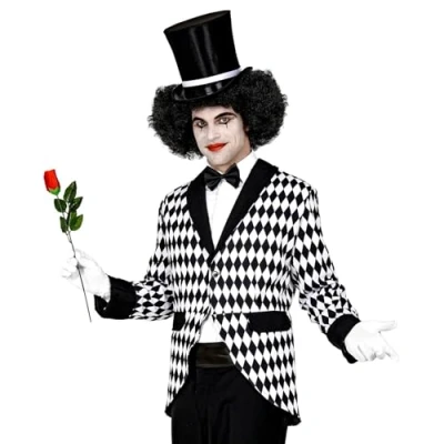 Image of &quot;HARLEQUIN&quot; (tailcoat) (S)