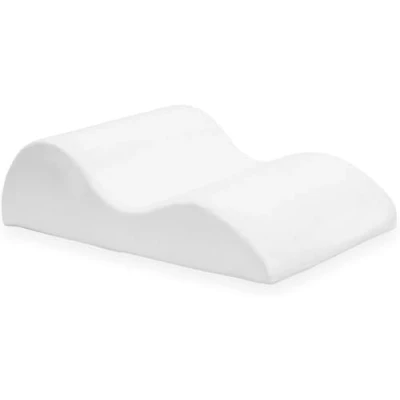 Image of Top Home Solutions® Leg Raiser Pillow For Bed High Density Memory Foam Cushion Foot Support, Swollen Legs &amp; Ankle Injury Removable, Washable Cover