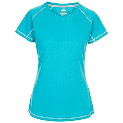 Image of Trespass Womens T Shirt Short Sleeve Female Active Gym Top Viktoria