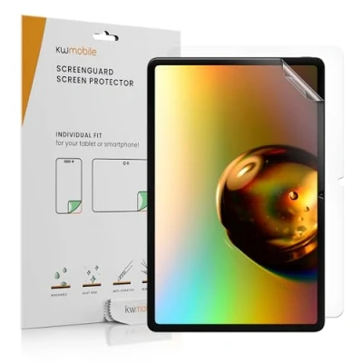 Image of kwmobile Screen Protector Compatible with Xiaomi Redmi Pad Pro 2x Anti fingerprint Film Shield for Tablet