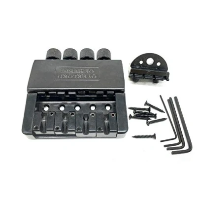 Image of Dasertoe 1 Set 4 String Headless Bridge System Electric Bass Part for Replacement