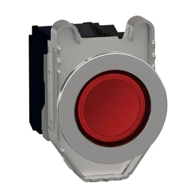 Image of FLS CAP IL PB RED LED120V 1NO1NC