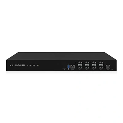 Image of Ubiquiti ER 8 XG EdgeRouter Infinity XG/08 Black