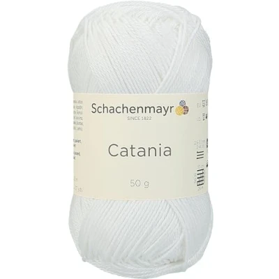 Image of Schachenmayr Catania, 50G weiß Handknitting Yarns