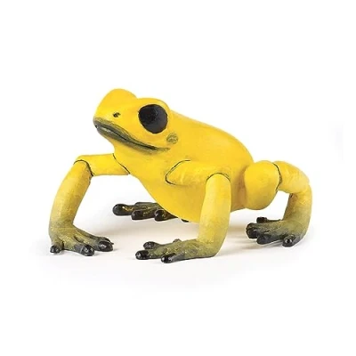 Image of Papo Equatorial yellow frog