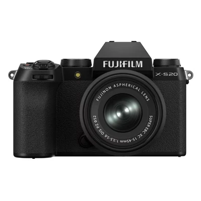 Image of FUJIFILM X S20 + FUJINON XC15 45mmF3.5 5.6 OIS PZ Kit