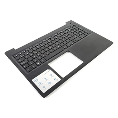 Image of Dell Inspiron 3580/3581/3582/3583 Palmrest &amp; SPANISH Keyboard 0P4MKJ + 0HG6X9 (2CR49) (Renewed)
