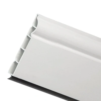 Image of Plastic Skirting Board 2.5Mtr X 100mm White Satin