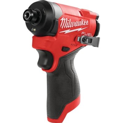 Image of Milwaukee M12 FID2 X 12V Fuel Brushless Impact Driver Body (4933479876)