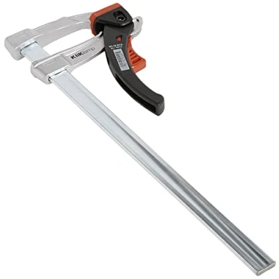 Image of Bessey KLI3.012 12 in. Ratchet Action Lever Clamp KliKlamp Series, Silver