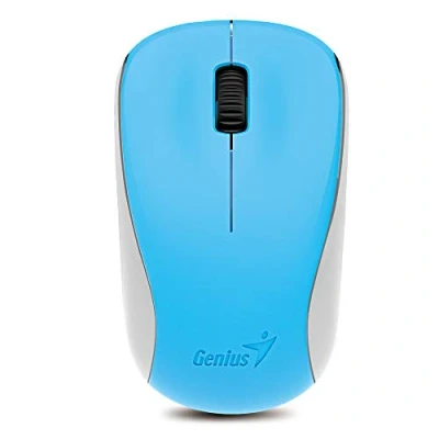 Image of Genius NX 7000 RF Wireless BlueEye 1200DPI Ambidextrous Blue mice