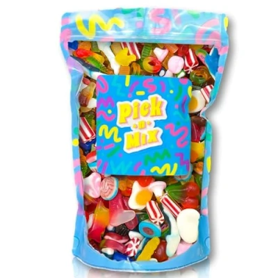 Image of Pick &amp; Mix Sweets Non Fizzy/Gummy n Candy Selection 800g and